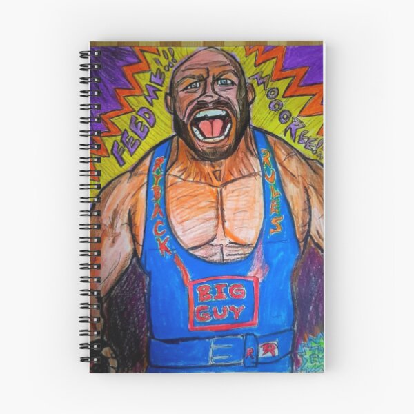 Item preview, Shouting Muscle Wrestler Drawing designed and sold by arigonmec.