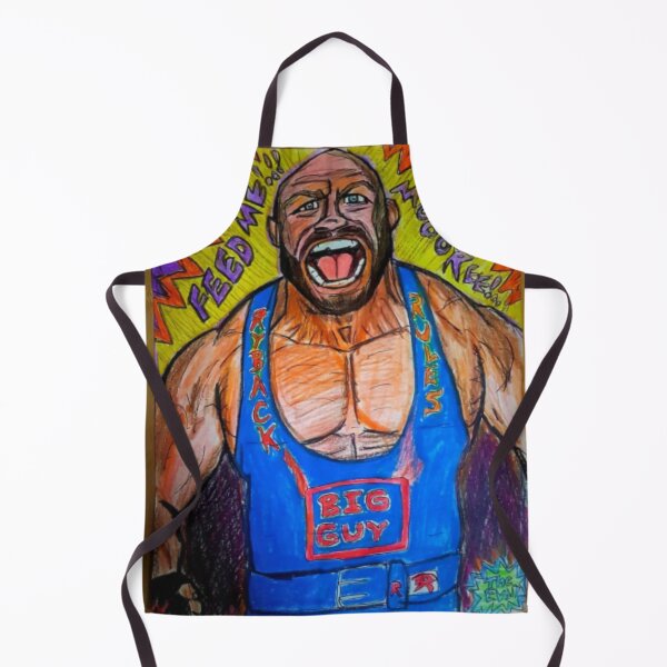 Item preview, Shouting Muscle Wrestler Drawing designed and sold by arigonmec.