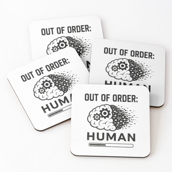 Item preview, Out Of Order Human designed and sold by MS-DesignArt.