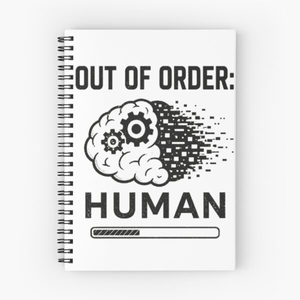 Item preview, Out Of Order Human designed and sold by MS-DesignArt.