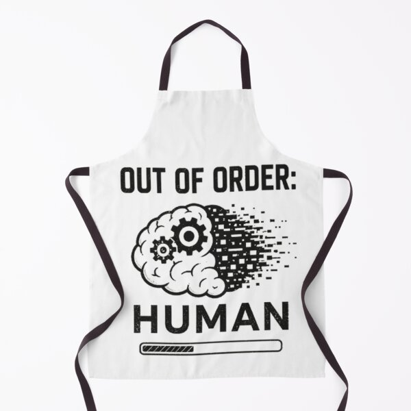 Item preview, Out Of Order Human designed and sold by MS-DesignArt.