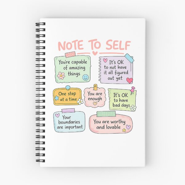 Item preview, Note to self designed and sold by TiredMamaArt.