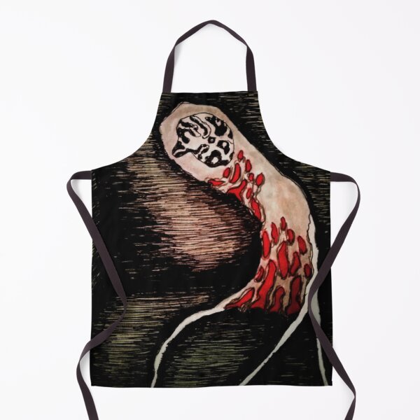 Item preview, Gothic Surreal Abstract Creature Art designed and sold by arigonmec.