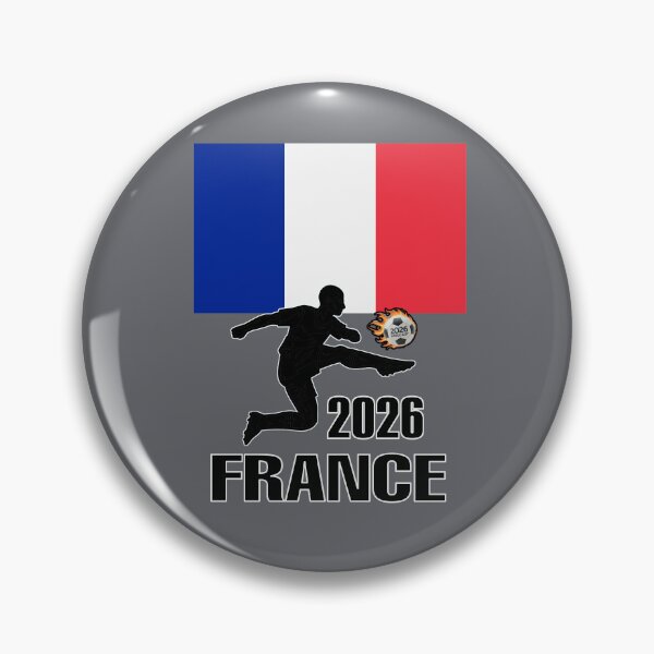 Item preview, France Soccer T-shirt 2026 designed and sold by benchpod47.