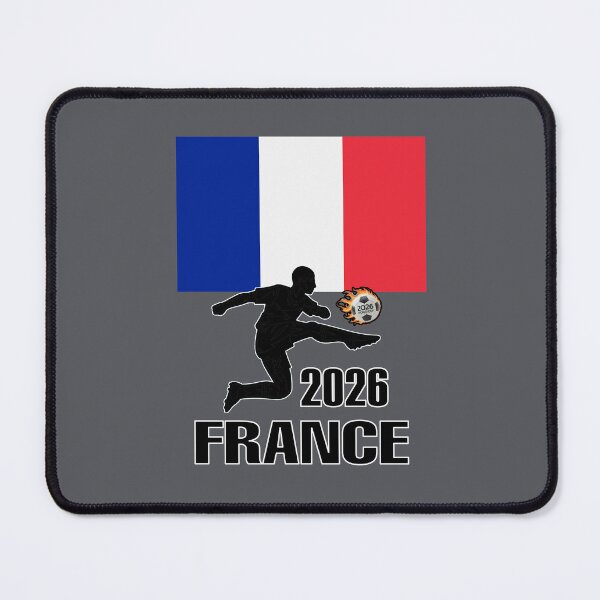 Item preview, France Soccer T-shirt 2026 designed and sold by benchpod47.