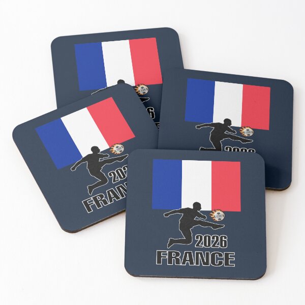 Item preview, France Soccer T-shirt 2026 designed and sold by benchpod47.