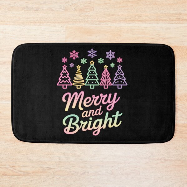 Item preview, Merry Christmas Bright Christmas Tree Light Colorful Glowing designed and sold by grounabslaninal.