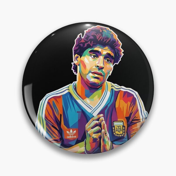 Artikelvorschau, Maradona Wpap entworfen und verkauft von Superkent.