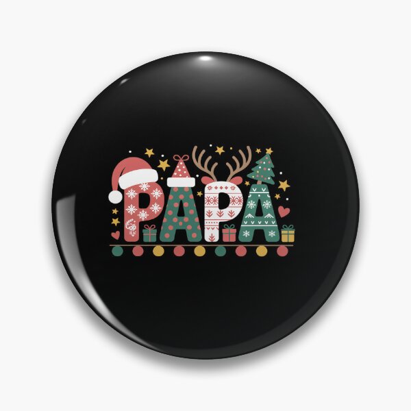 Artikelvorschau, Weihnachtspyjama mit Papa Claus Lichterkette für die ganze Familie entworfen und verkauft von grounabslaninal.
