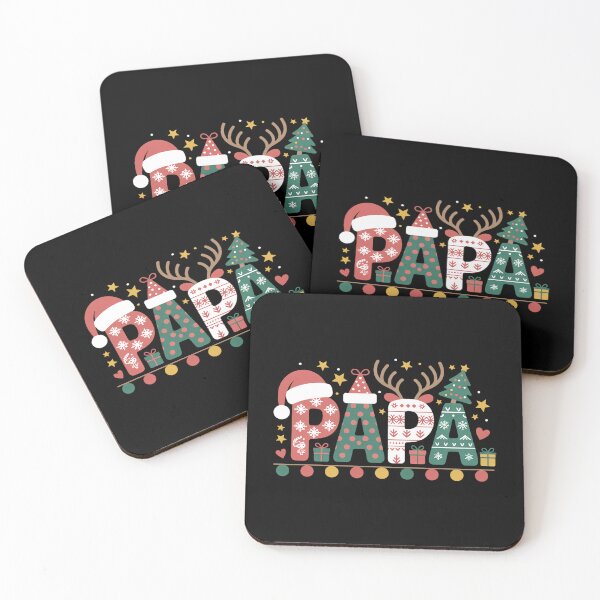 Item preview, Papa Claus Christmas Lights Pajama Family Matching designed and sold by grounabslaninal.