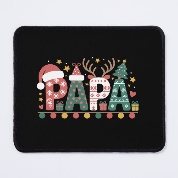 Item preview, Papa Claus Christmas Lights Pajama Family Matching designed and sold by grounabslaninal.