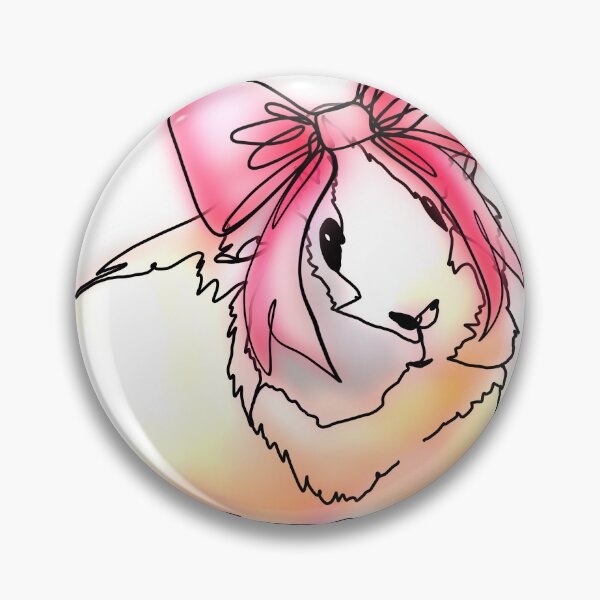Item preview, Rice the Guinea Pig big bow – animalzinhats designed and sold by Ashley’sAnimalz.