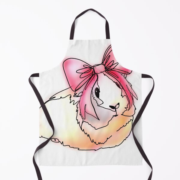 Item preview, Rice the Guinea Pig big bow – animalzinhats designed and sold by Ashley’sAnimalz.