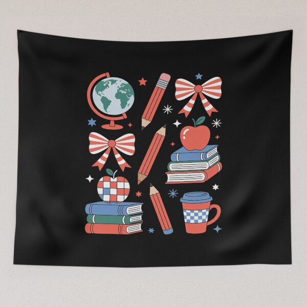 Item preview, Patriotic Teacher 4th of July Teacher Coquette USA American designed and sold by grounabslaninal.