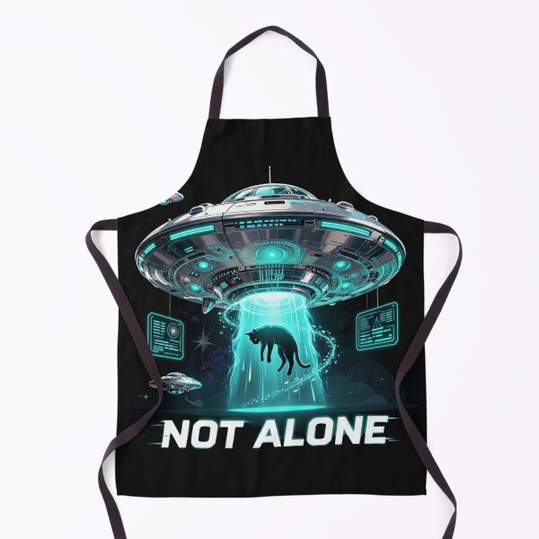 Item preview, UFO Not Alone - Futuristic designed and sold by GoGreenlove.