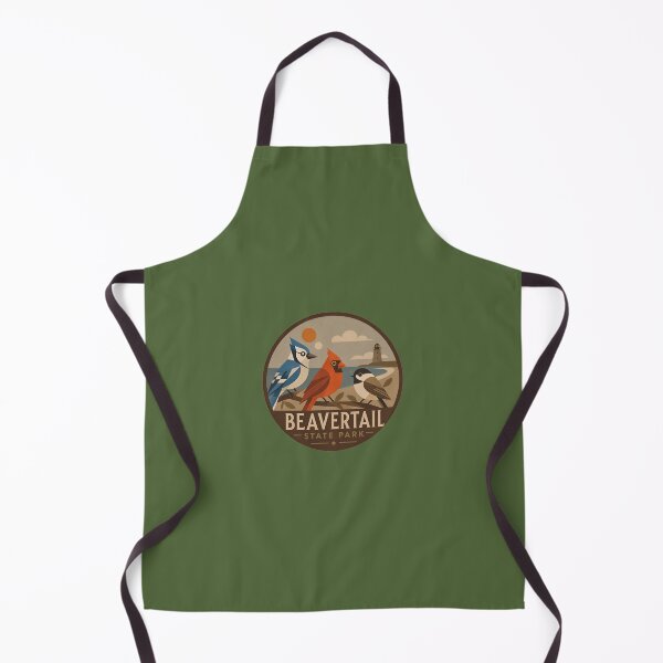 Item preview, Beavertail state park designed and sold by Broken Antler Designs .