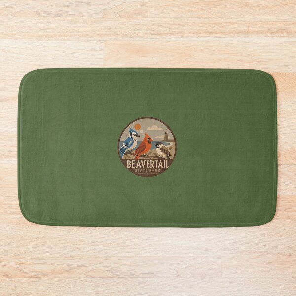 Item preview, Beavertail state park designed and sold by Broken Antler Designs .