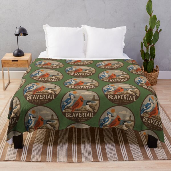 Item preview, Beavertail state park designed and sold by Broken Antler Designs .