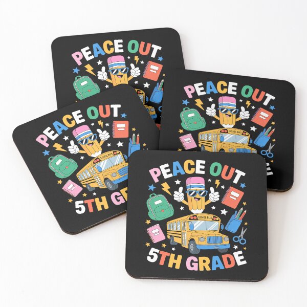Item preview, Peace Out 5th Grade Graduation Fifth Grade Last Day School designed and sold by grounabslaninal.