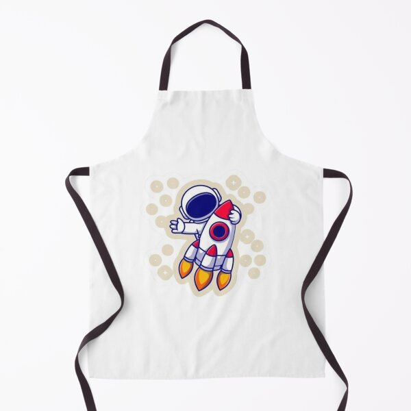 Item preview, Astronaut Riding a rocket  designed and sold by Monem-RASH.