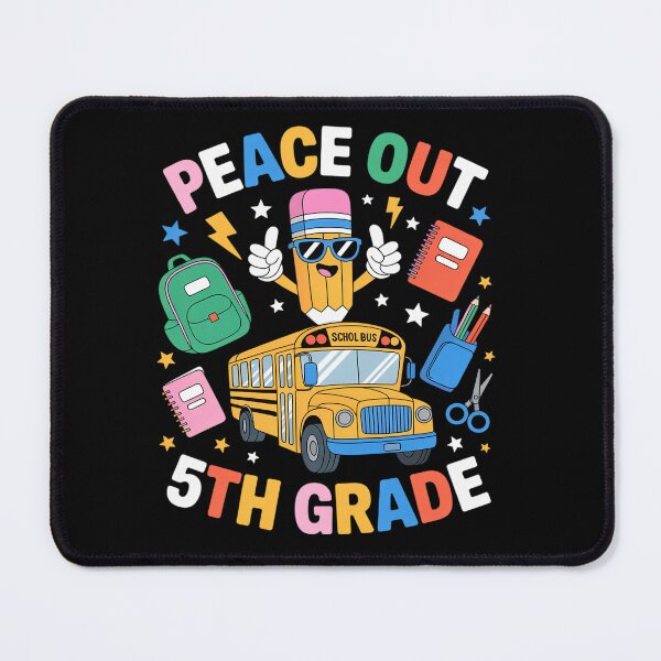 Item preview, Peace Out 5th Grade Graduation Fifth Grade Last Day School designed and sold by grounabslaninal.