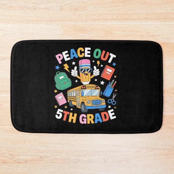 Item preview, Peace Out 5th Grade Graduation Fifth Grade Last Day School designed and sold by grounabslaninal.
