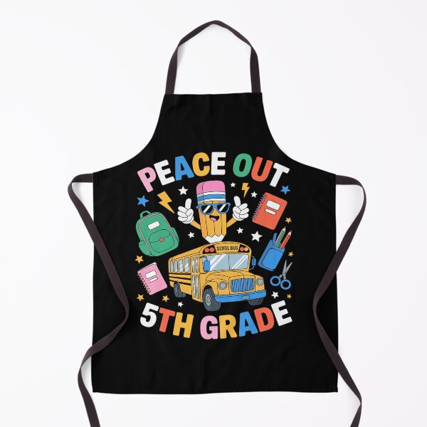 Item preview, Peace Out 5th Grade Graduation Fifth Grade Last Day School designed and sold by grounabslaninal.