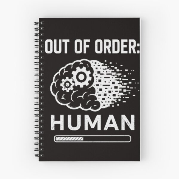 Item preview, Out Of Order Human designed and sold by MS-DesignArt.