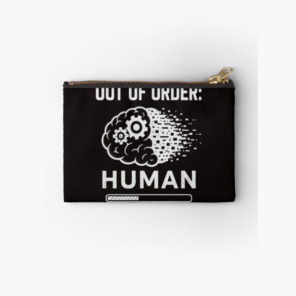 Item preview, Humano fuera de servicio designed and sold by MS-DesignArt.
