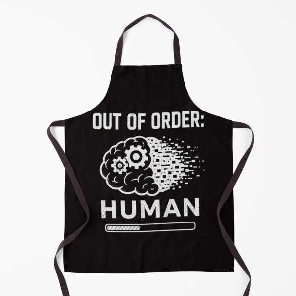 Item preview, Out Of Order Human designed and sold by MS-DesignArt.