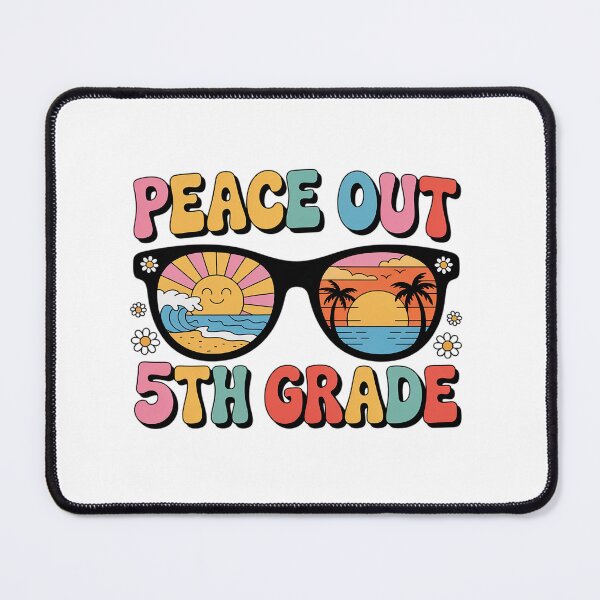 Item preview, Peace Out 5th Grade Groovy Graduation Last Day of 5th Grade designed and sold by grounabslaninal.
