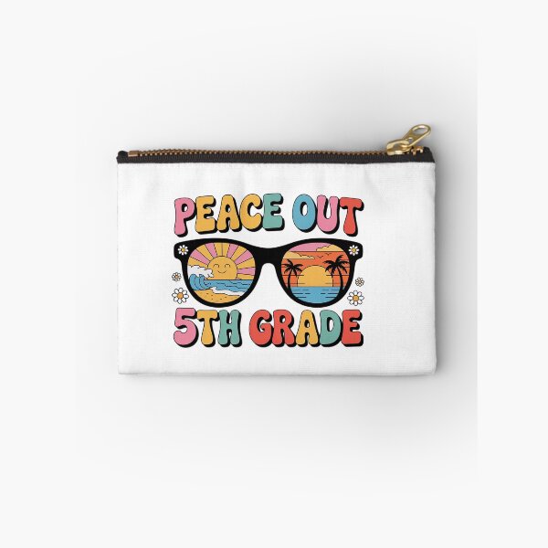 Item preview, Peace Out 5th Grade Groovy Graduation Last Day of 5th Grade designed and sold by grounabslaninal.