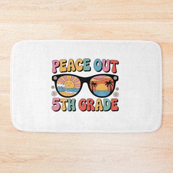 Item preview, Peace Out 5th Grade Groovy Graduation Last Day of 5th Grade designed and sold by grounabslaninal.