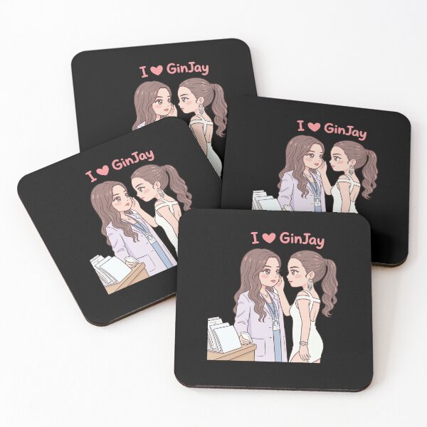 Item preview, Girls Love Inspired Toxic Romance designed and sold by What you are is Beautiful.