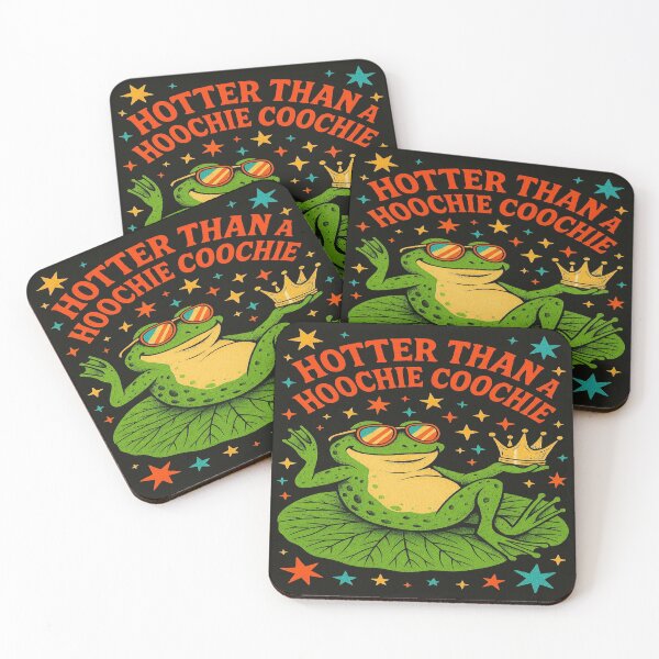 Item preview, HOTTER THAN a HOOCHIE COOCHIE designed and sold by connie campbell.