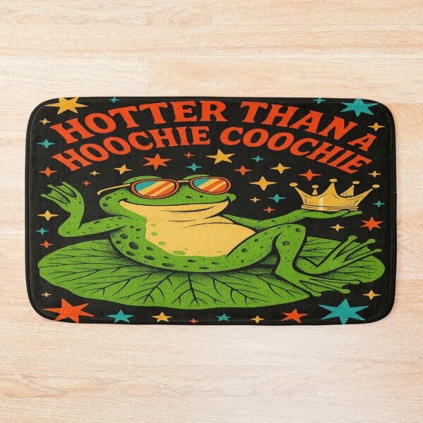 Item preview, HOTTER THAN a HOOCHIE COOCHIE designed and sold by connie campbell.
