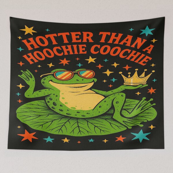 Item preview, HOTTER THAN a HOOCHIE COOCHIE designed and sold by connie campbell.