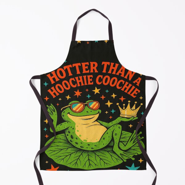 Item preview, HOTTER THAN a HOOCHIE COOCHIE designed and sold by connie campbell.
