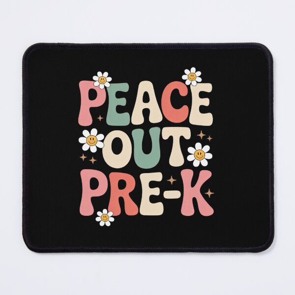 Item preview, Peace Out Pre-K Cute Groovy Last Day of Preschool Graduation designed and sold by grounabslaninal.