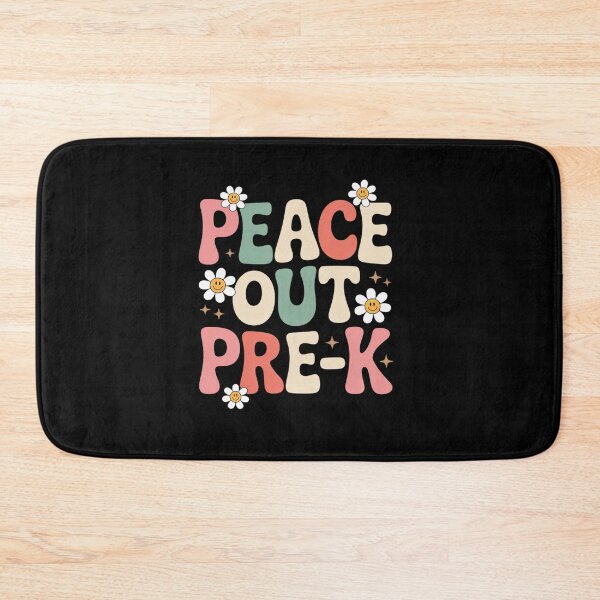Item preview, Peace Out Pre-K Cute Groovy Last Day of Preschool Graduation designed and sold by grounabslaninal.