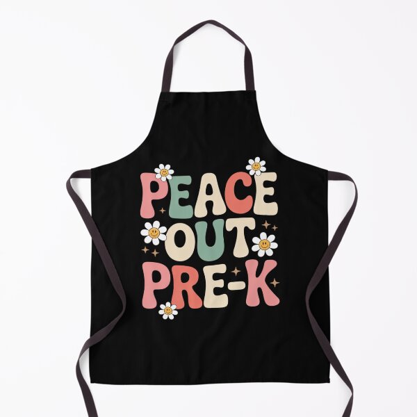 Item preview, Peace Out Pre-K Cute Groovy Last Day of Preschool Graduation designed and sold by grounabslaninal.