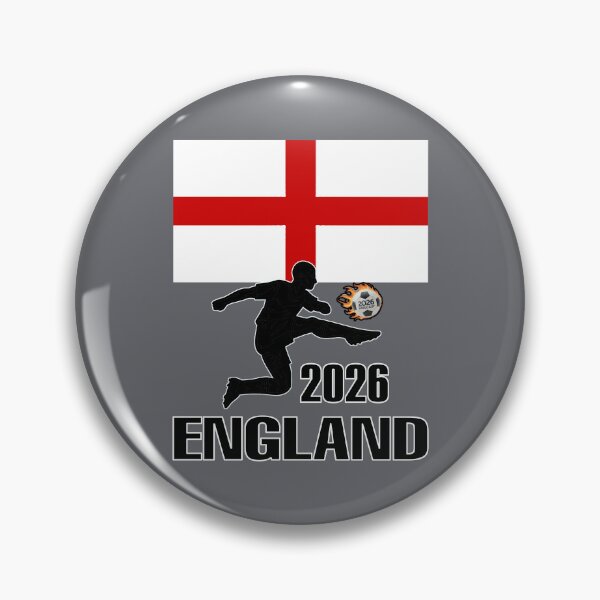 Item preview, England  Soccer T-shirt 2026 designed and sold by benchpod47.