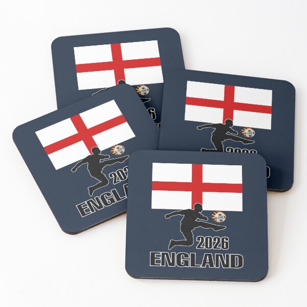 Item preview, England  Soccer T-shirt 2026 designed and sold by benchpod47.