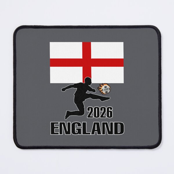 Item preview, England Soccer T-shirt 2026 designed and sold by benchpod47.