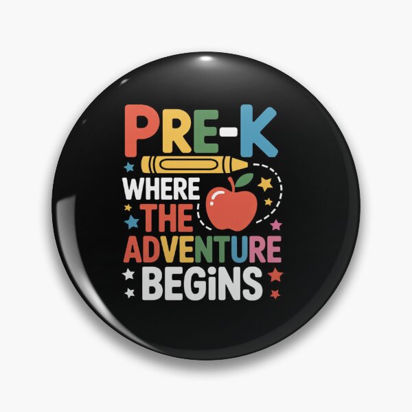 Item preview, Pre-K Where The Adventure Begins Back to School designed and sold by grounabslaninal.