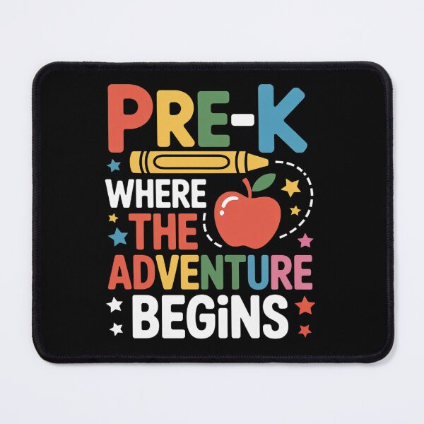 Item preview, Pre-K Where The Adventure Begins Back to School designed and sold by grounabslaninal.