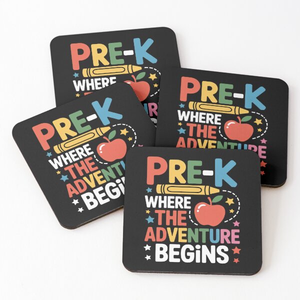 Item preview, Pre-K Where The Adventure Begins Back to School designed and sold by grounabslaninal.