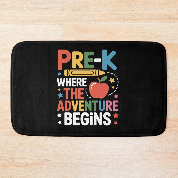 Item preview, Pre-K Where The Adventure Begins Back to School designed and sold by grounabslaninal.