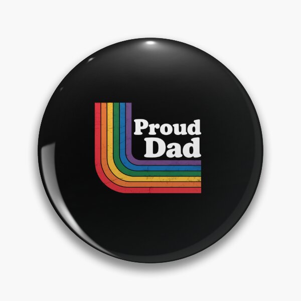 Item preview, Proud Dad Gay Pride LGBT Flag Parent Father's Day designed and sold by grounabslaninal.