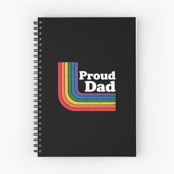 Item preview, Proud Dad Gay Pride LGBT Flag Parent Father's Day designed and sold by grounabslaninal.